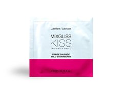 Пробник змазки MixGliss KISS Wild Strawberry (4 мл) Полуниця зображення