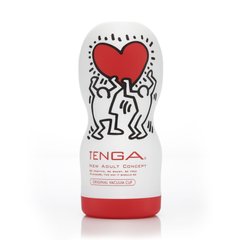 Мастурбатор - імітатор орального сексу Tenga Keith Haring Deep Throat Cup зображення