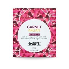 Пробник масажного масла EXSENS Garnet Argan 3мл зображення