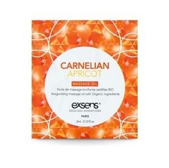 Пробник масажного масла EXSENS Carnelian Apricot 3мл зображення