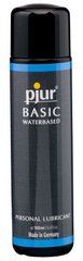 Лубрикант на водній основі Pjur Basic waterbased 100 мл зображення
