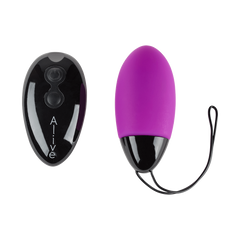Віброяйце з пультом ДК Alive Magic Egg MAX Violet (діаметр 3,84 см) зображення