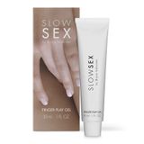 Фото Гель-змазка для мастурбації на водній основі Bijoux Indiscrets SLOW SEX Finger play gel (30 мл)