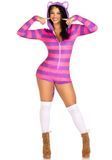 Фото Еротичний костюм кішечки Leg Avenue Comfy Cheshire, розмір XS