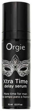 Сироватка-пролонгатор на силіконовій основі Orgie Xtra Time Delay Serum (15 мл) зображення