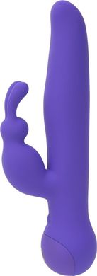 Вібратор-кролик з сенсорним управлінням Touch by SWAN Duo Purple (фіолетовий) зображення