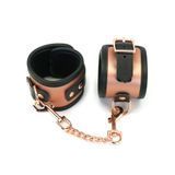 Кожаные наручники Liebe Seele Rose Gold Memory Wrist Cuff картинка