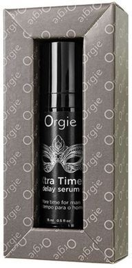 Сироватка-пролонгатор на силіконовій основі Orgie Xtra Time Delay Serum (15 мл) зображення