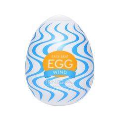Мастурбатор - яйце Tenga Egg Wind (Зигзаги) зображення