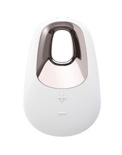 Вібратор зі зручною петлею Satisfyer Lay-On White Temptation зображення