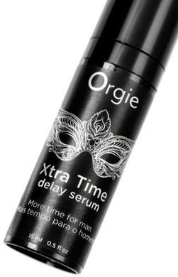 Сироватка-пролонгатор на силіконовій основі Orgie Xtra Time Delay Serum (15 мл) зображення