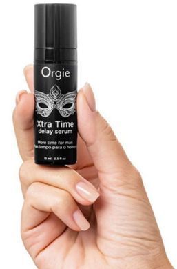 Сироватка-пролонгатор на силіконовій основі Orgie Xtra Time Delay Serum (15 мл) зображення