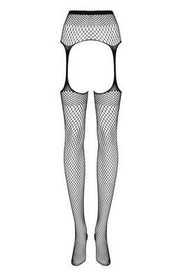 Сексуальные чулки с поясом Obsessive Garter stockings S815, размер S/M/L картинка