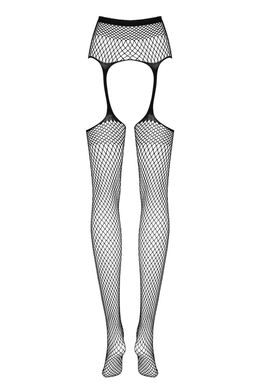 Сексуальні панчохи із поясом Obsessive Garter stockings S815, розмір S/M/L зображення