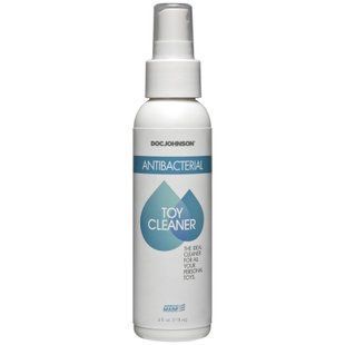 Чистящее средство для секс игрушек Doc Johnson Antibacterial Toy Cleaner (118 мл)  картинка