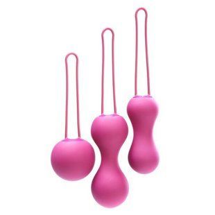 Набор вагинальных шариков Je Joue Ami Fuchsia, фуксия картинка
