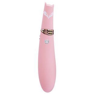 Вакуумний стимулятор і вібратор - лисичка CuteVibe Foxy Pink (діаметр 3,4 см) зображення