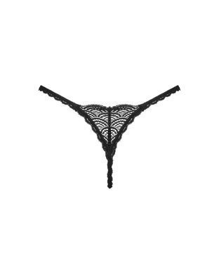 Сексуальные трусики Obsessive Chemeris thong, размер XS/S картинка