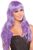 Перука довга Be Wicked Wigs Burlesque Wig Purple зображення