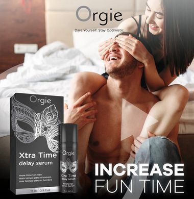 Сироватка-пролонгатор на силіконовій основі Orgie Xtra Time Delay Serum (15 мл) зображення