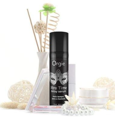 Сироватка-пролонгатор на силіконовій основі Orgie Xtra Time Delay Serum (15 мл) зображення