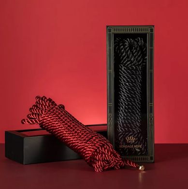 Розкішна мотузка для Шібарі Zalo Bondage Rope Black зображення