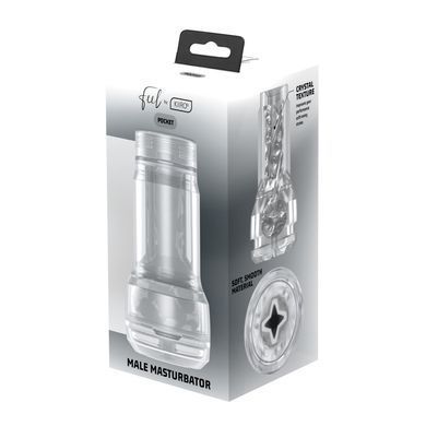 Мастурбатор Kiiroo Feel Pocket Crystal совместим с PowerBlow картинка