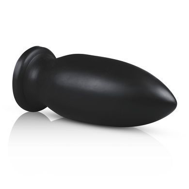 Анальна пробка з присоскою BUTTR Yellow Dog Butt Plug (діаметр 3-9,5 см) зображення