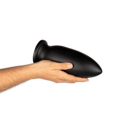 Анальна пробка з присоскою BUTTR Yellow Dog Butt Plug (діаметр 3-9,5 см) зображення