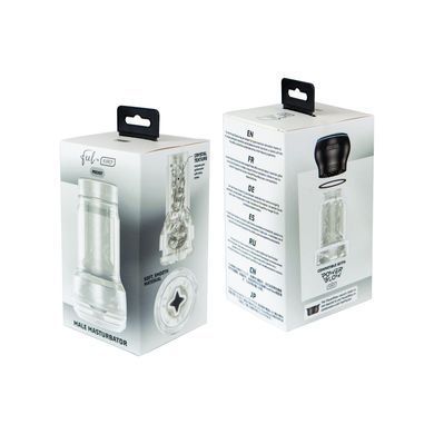Мастурбатор Kiiroo Feel Pocket Crystal совместим с PowerBlow картинка
