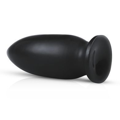 Анальна пробка з присоскою BUTTR Yellow Dog Butt Plug (діаметр 3-9,5 см) зображення
