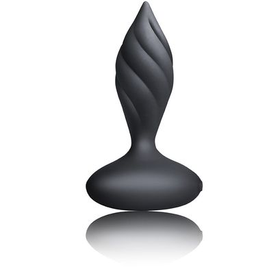 Анальна вібропробка з пультом ДК Rocks Off Petite Sensations Desire Black (діаметр 2,8 см) зображення