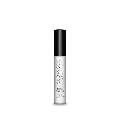 Бальзам для сосків з ментолом Bijoux Indiscrets SLOW SEX Nipple play gel (10 мл) зображення