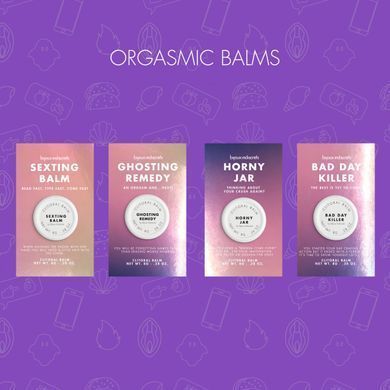 Бальзам для клитора разогревающий Bijoux Indiscrets Sexting Balm (Пиши, играй и зажигай) 8 г картинка