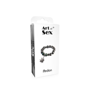 Чоловіча прикраса на пеніс з листком Art of Sex Ardon зображення