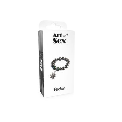 Чоловіча прикраса на пеніс з листком Art of Sex Ardon зображення