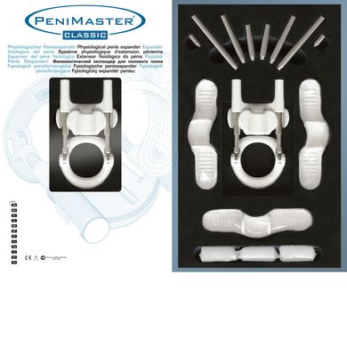 Надежный ремешковый экстендер для увеличения члена PeniMaster Classic картинка