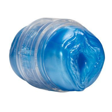 Мастурбатор двосторонній: вагіна та анус Fleshlight Quickshot Alien зображення