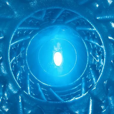 Мастурбатор двосторонній: вагіна та анус Fleshlight Quickshot Alien зображення