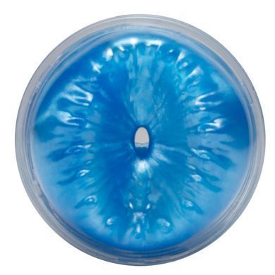 Мастурбатор двосторонній: вагіна та анус Fleshlight Quickshot Alien зображення