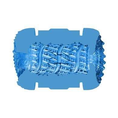 Мастурбатор двосторонній: вагіна та анус Fleshlight Quickshot Alien зображення