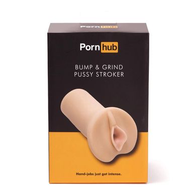 Мастурбатор вагіна Pornhub Bump & Grind Pussy Stroker (незначні дефекти упаковки) зображення