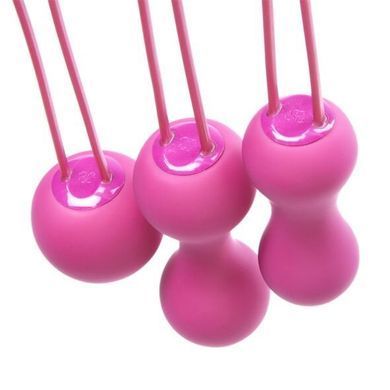 Набор вагинальных шариков Je Joue Ami Fuchsia, фуксия картинка