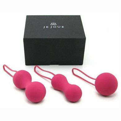 Набор вагинальных шариков Je Joue Ami Fuchsia, фуксия картинка