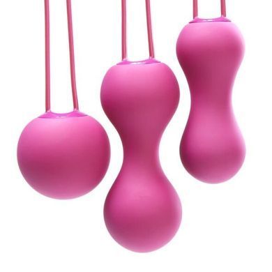 Набор вагинальных шариков Je Joue Ami Fuchsia, фуксия картинка