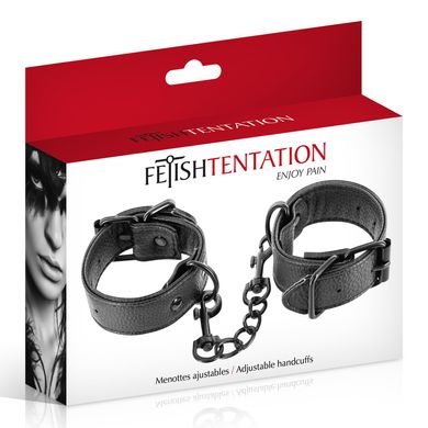 Наручники з ланцюжком Fetish Tentation Adjustable Handcuffs зображення