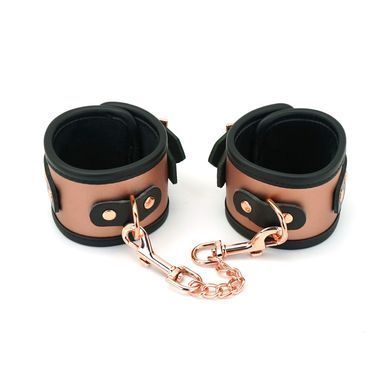 Шкіряні наручники Liebe Seele Rose Gold Memory Wrist Cuff зображення