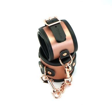 Шкіряні наручники Liebe Seele Rose Gold Memory Wrist Cuff зображення
