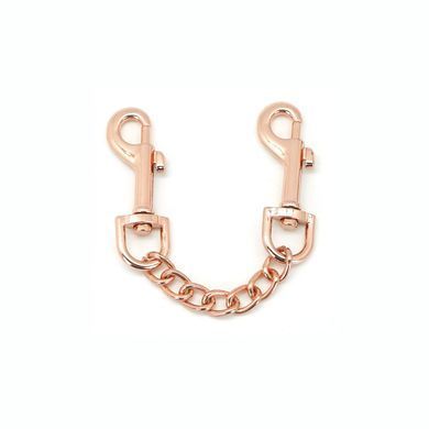 Шкіряні наручники Liebe Seele Rose Gold Memory Wrist Cuff зображення