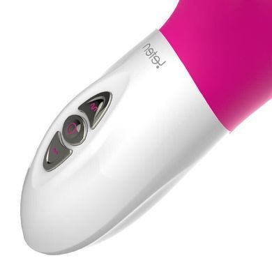 Пульсатор-кролик с подогревом Leten Vibrator Realistic (отросток с вибрацией) картинка